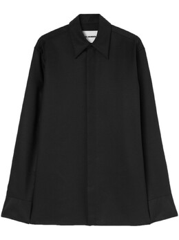 Jil Sander: Чёрная рубашка 