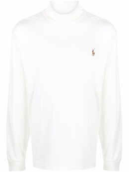 Polo Ralph Lauren: Толстовка с вышивкой 