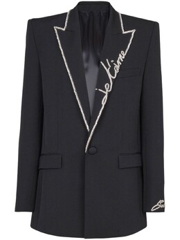 Balmain: Чёрные пиджаки 