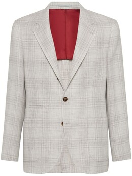 Brunello Cucinelli: Пиджаки в клетку 