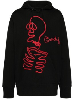 Givenchy: Толстовка с капюшоном 