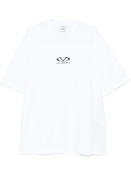 Vetements: Белая футболка 