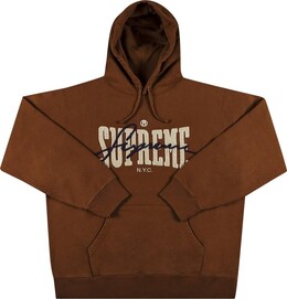 Supreme: Толстовка с капюшоном 