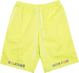 Billionaire Boys Club: Жёлтые шорты 