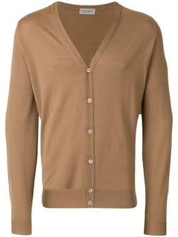 John Smedley: Кардиган с v-образным вырезом 