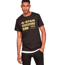 G-Star: Чёрная футболка 