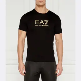 EA7: Обтягивающая футболка 