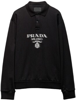 Prada: Жаккардовая рубашка 