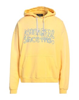 Dsquared2: Жёлтая толстовка 