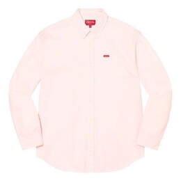 Supreme: Розовая рубашка 