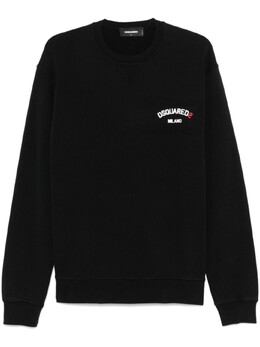 Dsquared2: Хлопковая толстовка 