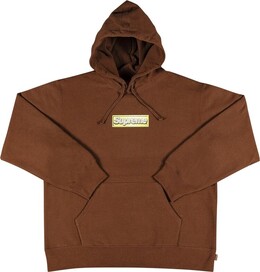 Supreme: Толстовка  Box Logo с капюшоном