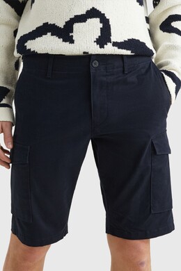Tommy Hilfiger: Тёмные шорты  1985