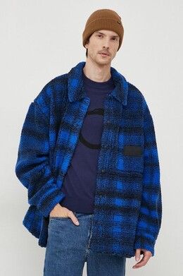 Calvin Klein Jeans: Синие джинсы 