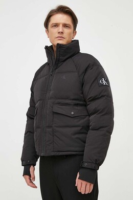Calvin Klein Jeans: Чёрная куртка 