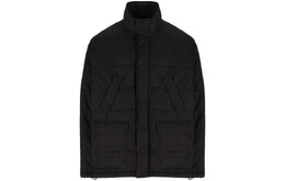 Balenciaga: Светлый пуховик 