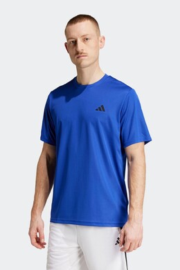 Adidas: Синяя футболка  Essentials