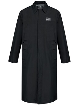 Maison Margiela: Чёрный плащ 
