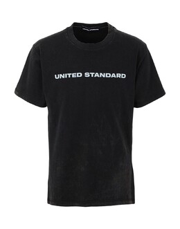 UNITED STANDARD: Чёрная футболка 