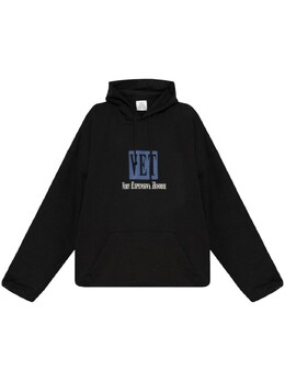 Vetements: Чёрная толстовка 