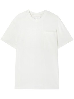 Jil Sander: Белая футболка 