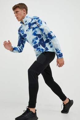 ADIDAS PERFORMANCE: Синяя куртка 