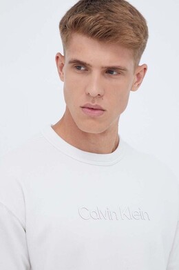 Calvin Klein: Серая футболка 