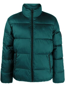 Calvin Klein: Зелёные джинсы 