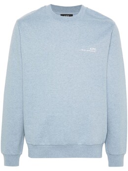 A.P.C.: Синяя толстовка 