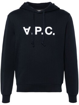 A.P.C.: Толстовка  VPC с капюшоном