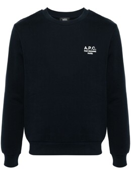 A.P.C.: Синяя толстовка 