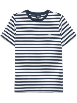 A.P.C.: Футболка в полоску 