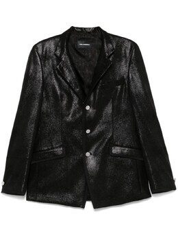 Karl Lagerfeld: Чёрные пиджаки 