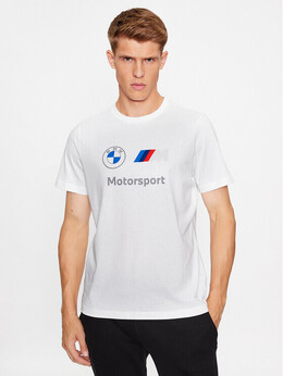 PUMA: Белая футболка  BMW Motorsport