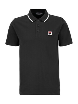 Fila: Чёрная футболка 