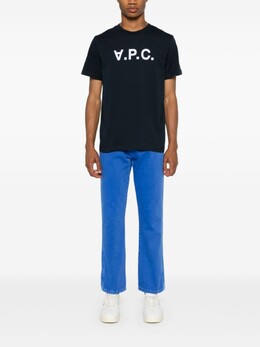 A.P.C.: Синяя футболка 