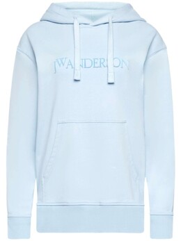 JW Anderson: Синяя толстовка 