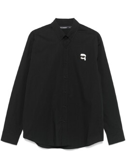 Karl Lagerfeld: Чёрная футболка  Ikonik Karl