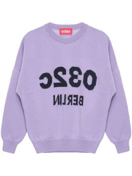 032c: Фиолетовый свитер 