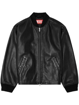Diesel: Кожаная куртка 