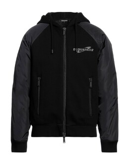 Dsquared2: Чёрная куртка 