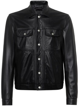 Dsquared2: Чёрная куртка 