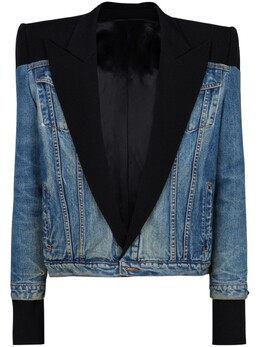Balmain: Синие пиджаки 