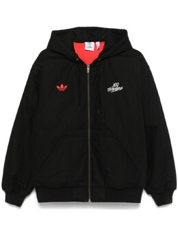 Adidas: Куртка  X с капюшоном