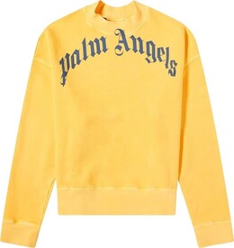 Palm Angels: Винтажная толстовка 