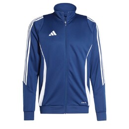 Adidas: Тёмная куртка  Tiro