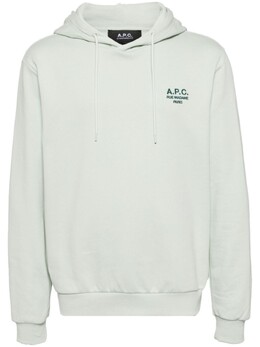 A.P.C.: Зелёная толстовка 