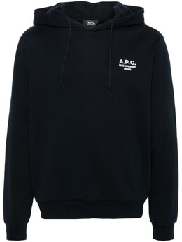 A.P.C.: Синяя толстовка 