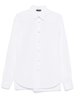 MUGLER: Белая рубашка 