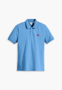 Levi's: Синяя рубашка 